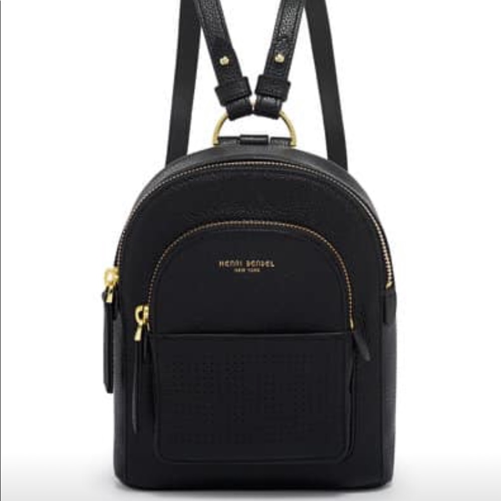 Henri Bendel Mini Influencer Backpack - NWOT